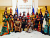 В Совете Федерации на выставке Республики Тыва особое внимание привлекли тувинские красавицы в  стилизованных скифских нарядах  